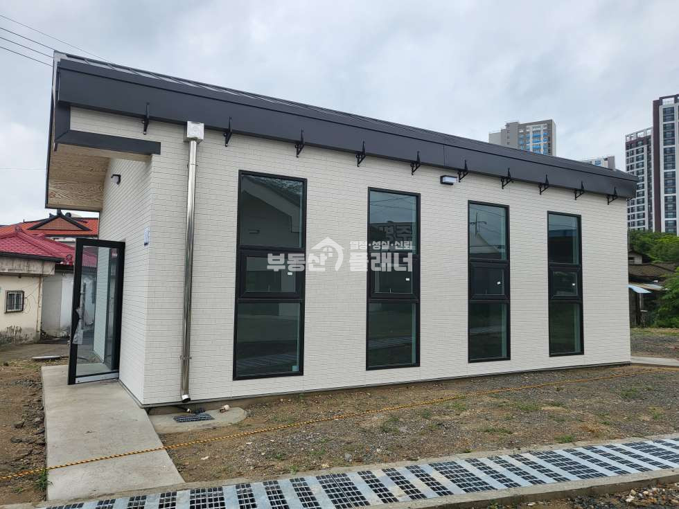 충남 천안서북구 부대동 1동동 신축 첫입주 단층 상가 or 사무실 월세 매물번호 10010 사진 1