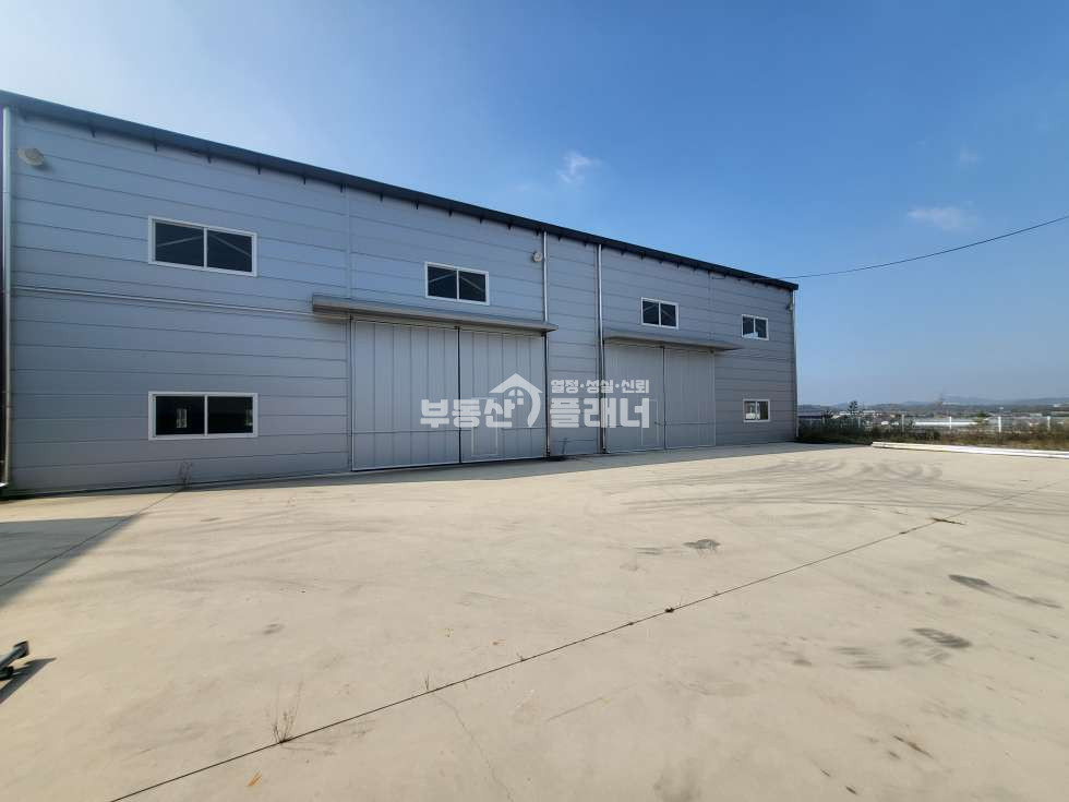 충남 천안동남구 성남면 봉양리 천안 공장 임대 / 저렴한 월세 월세 매물번호 10005 사진 2