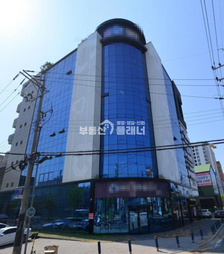 충남 천안서북구 두정동 예쁜건물, 74평 분리형 사무실 월세 매물번호 10026 사진 1