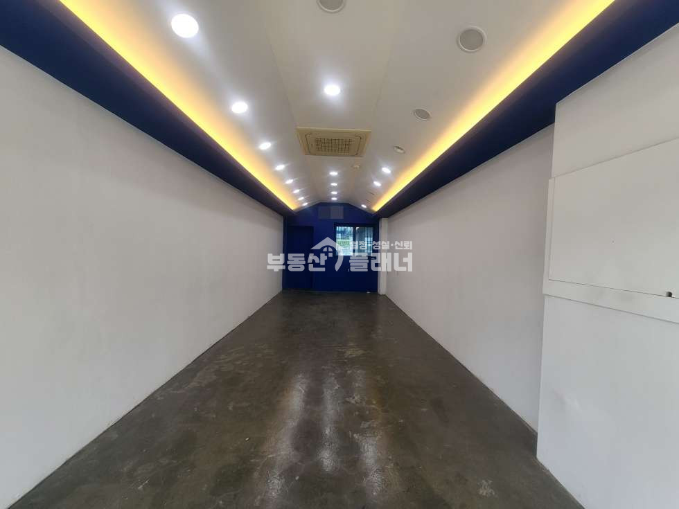 충남 천안서북구 백석동 무권리 1층 공실 상가 월세 매물번호 10029 사진 2