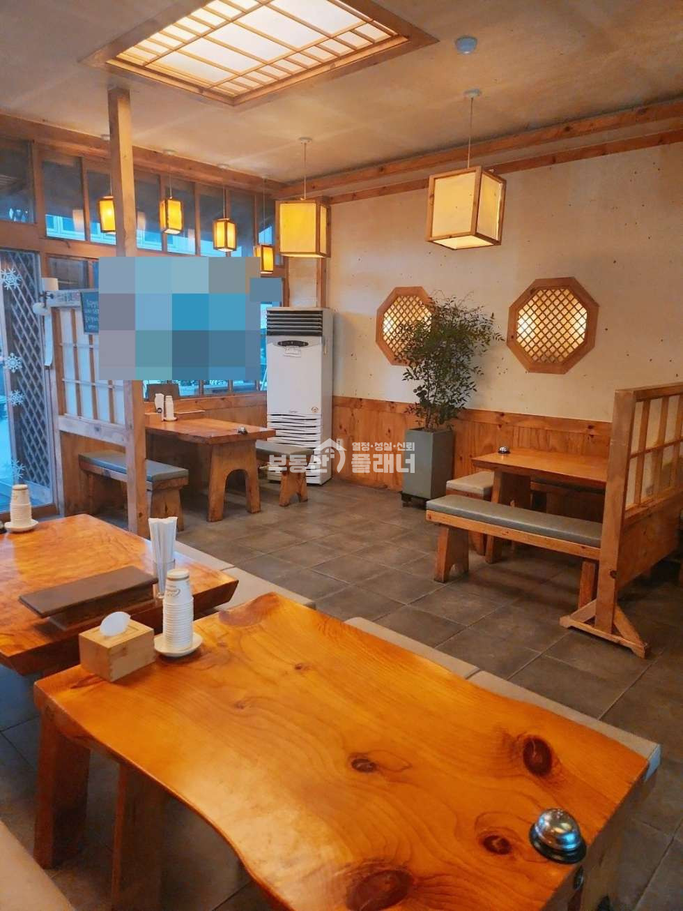 충남 천안동남구 신방동 성산빌딩동 전집, 호프,음식점 추천 시설 굿! 월세 매물번호 10050 사진 2