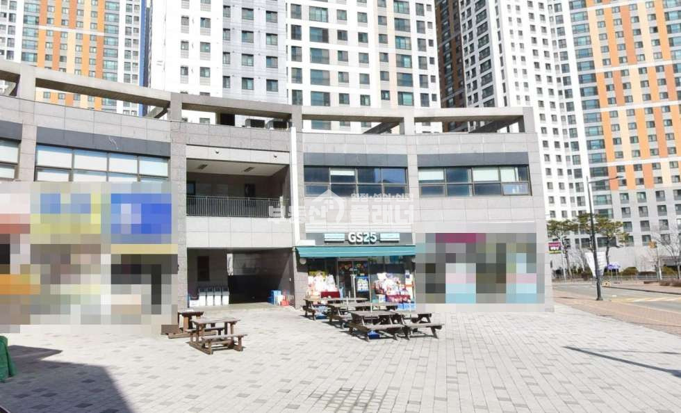 충남 천안서북구 성성동 상가동 우량임차인입점상가,연 6,732만원 수익 매매 매물번호 10178 사진 1
