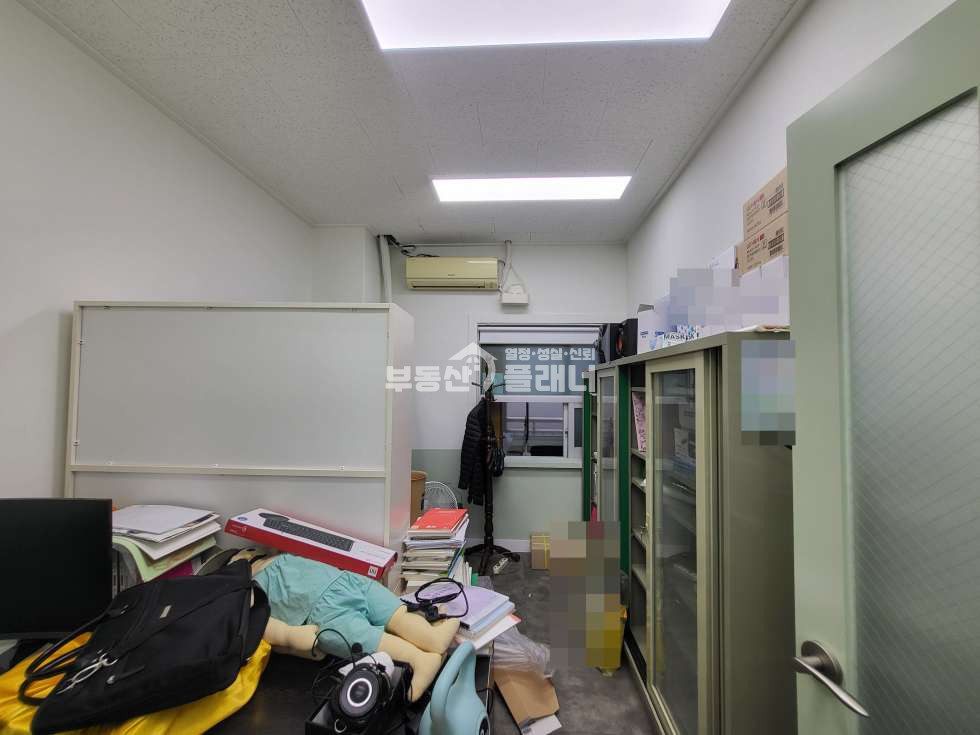 충남 천안서북구 두정동 룸5개,탕비실1개 사무실 or 학원 월세 매물번호 10246 사진 8