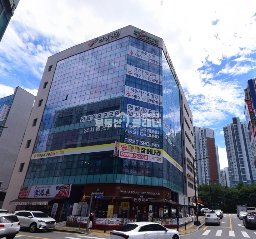 충남 천안서북구 성성동 주건축물제1동 병원입점상가 매매, 수익률 6.9% 매매 매물번호 10260 사진 1
